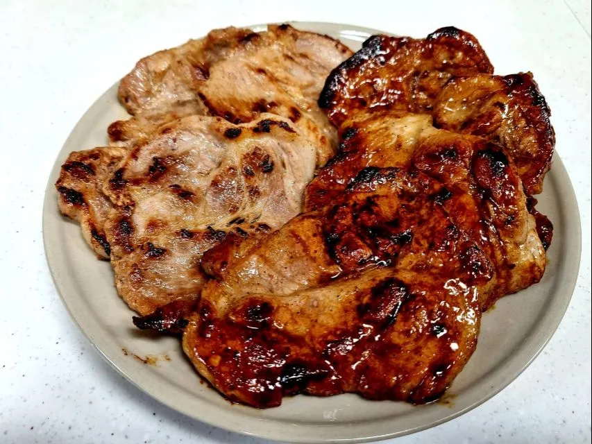 pan-seared pork shoulder|steven z.y.さん