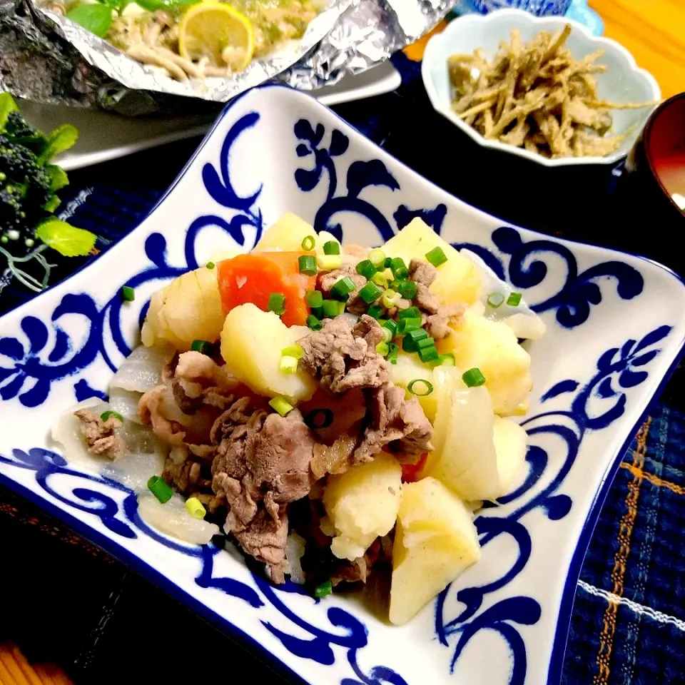 これうまつゆ〜で肉じゃが！|とまと🍅さん