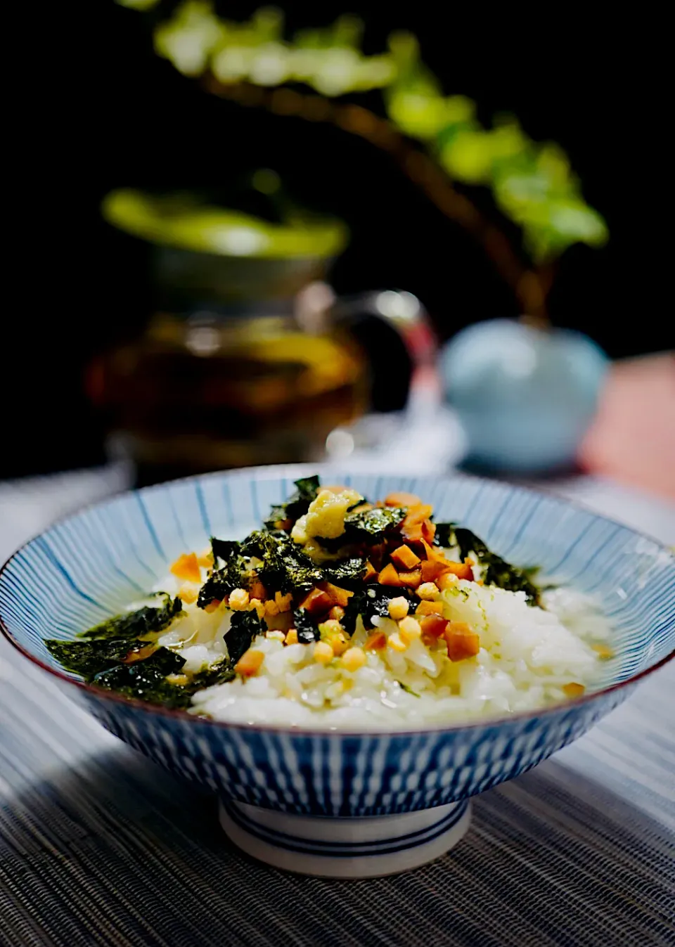 カリカリ青梅の醤油漬け茶漬け✨✨✨あれから１ヶ月、やっと出来たぞ❣️😄|イチロッタさん