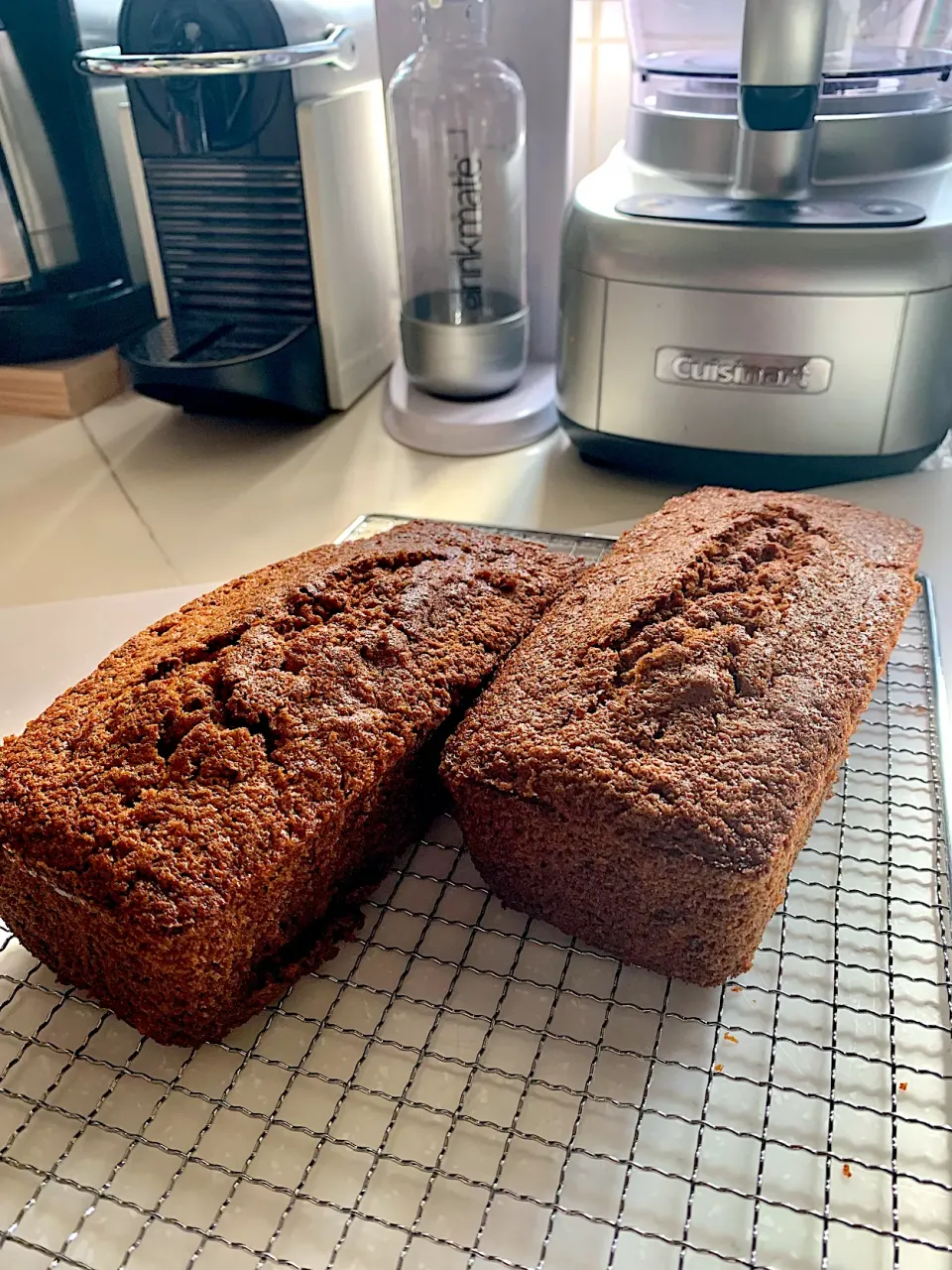 Coconut Oil Zucchini Bread|gonbenさん