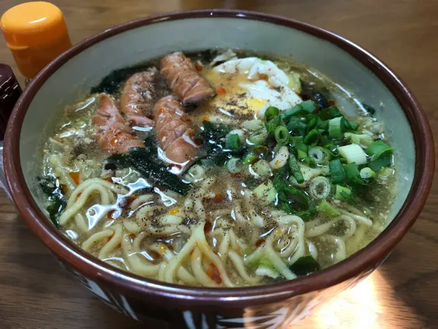 マルちゃん正麺🍜、味噌味❗️＼( 'ω')／✨|サソリさん