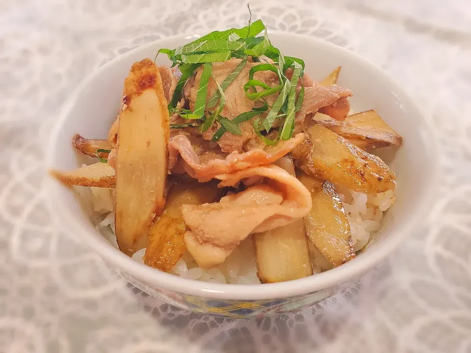 しぐれ丼|モコさん