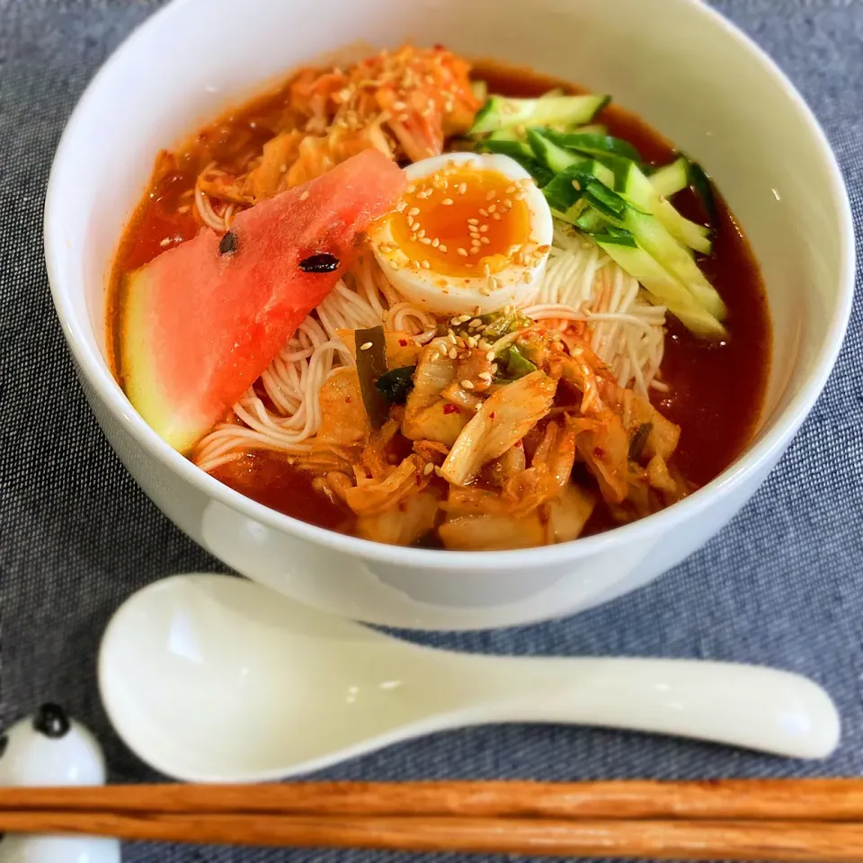 冷麺風そうめん|はるさん