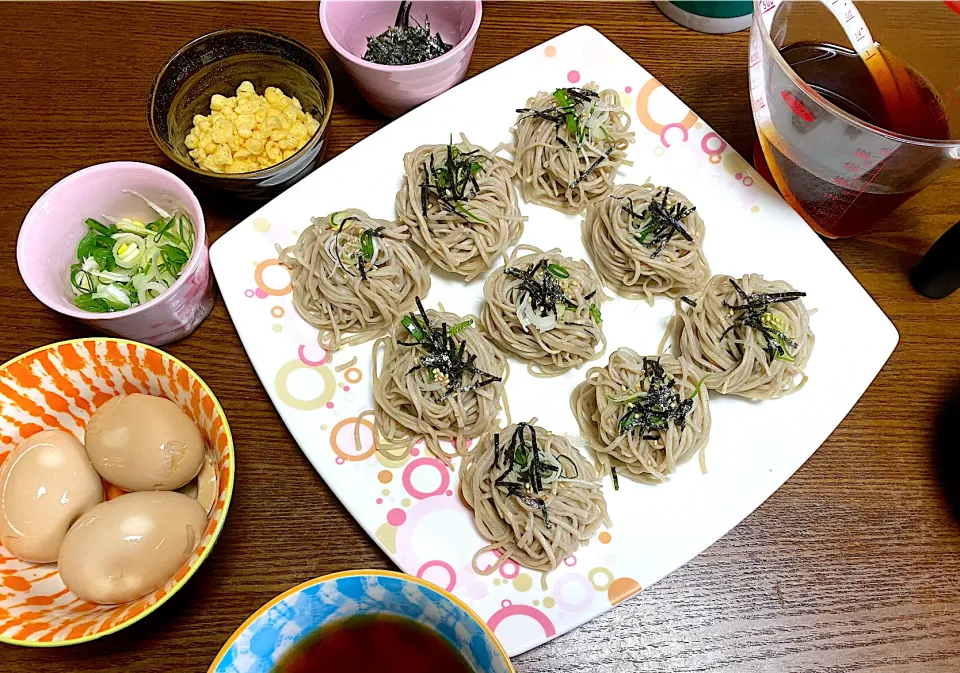 そば🏖暑いので、お昼はお蕎麦|acoさん