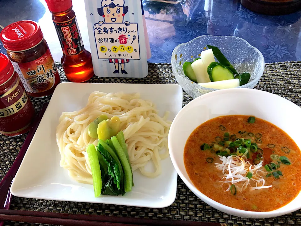 坦々つけ麺|ちゃちゃ💐さん