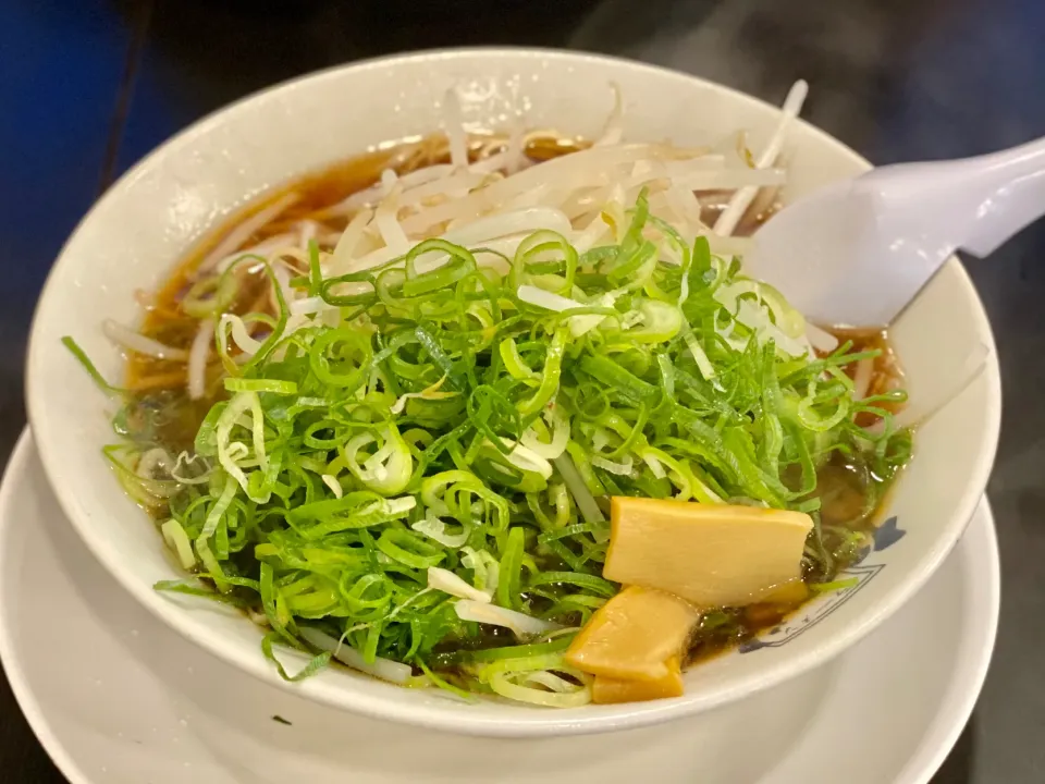 Snapdishの料理写真:ラーメンたかばし　京都東インター店　京都ラーメン|ddr3rdmixさん