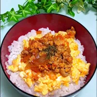 そぼろ丼♪|いちさん