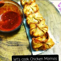 Chicken Momos|javed pathanさん