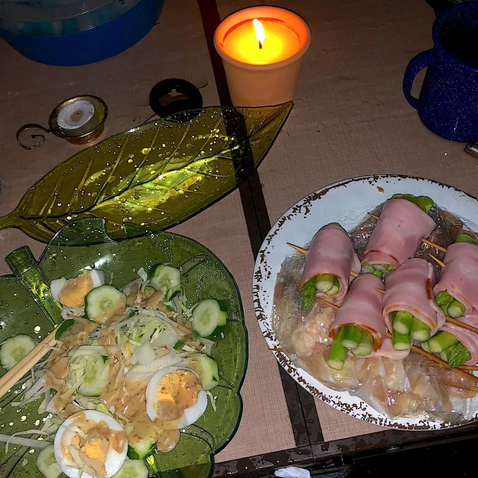 Snapdishの料理写真:キャンプ飯|ミカさん