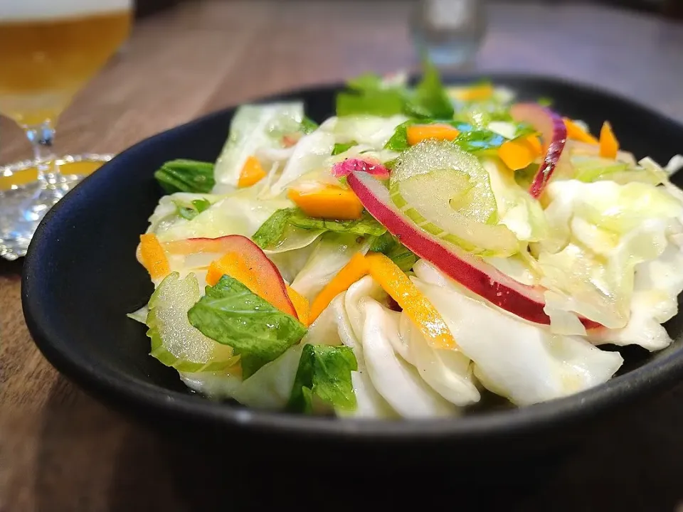 古尾谷りかこさんの料理 抱えて食べたい♪キャベツのマリネ|古尾谷りかこさん