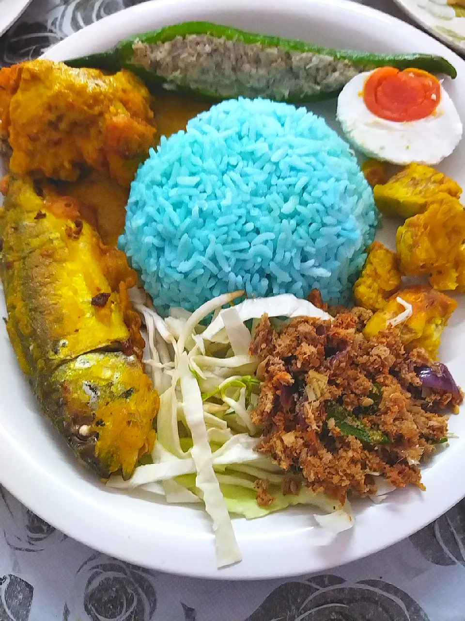 Nasi kerabu|lailatul73さん