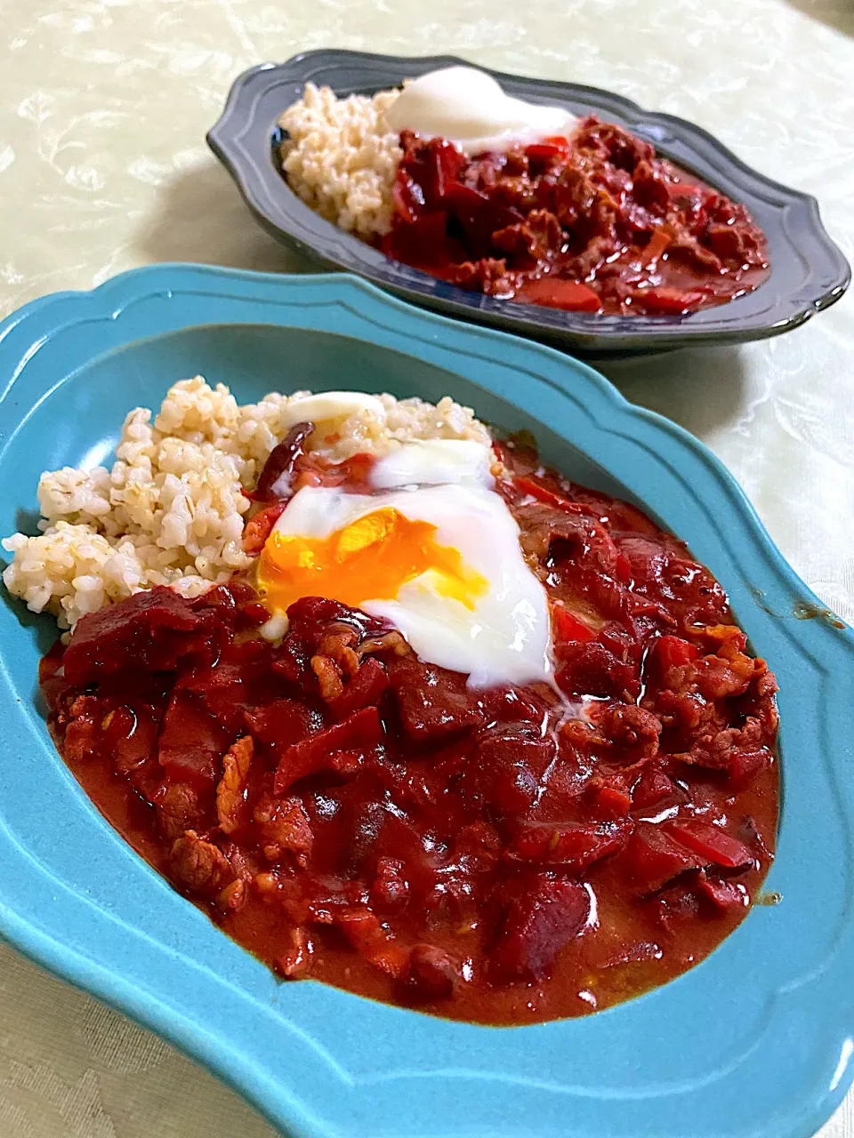 ビービーカレー🍛(ビーツ＆ビーフ)|ぽっちさん