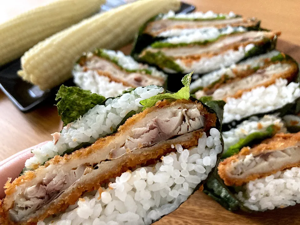 ＊アジフライおにぎらず🍙＊|＊抹茶＊さん