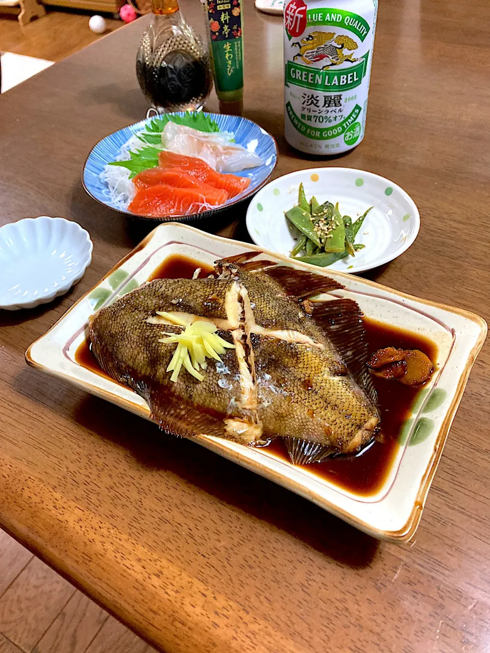 Snapdishの料理写真:お一人様おつまみご飯🍺|あっつさん