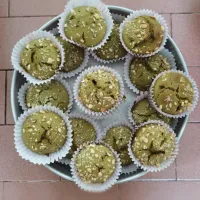 Snapdishの料理写真:Matcha Muffins 抹茶玛芬
Throwback 4/7/2021|Ru Thさん