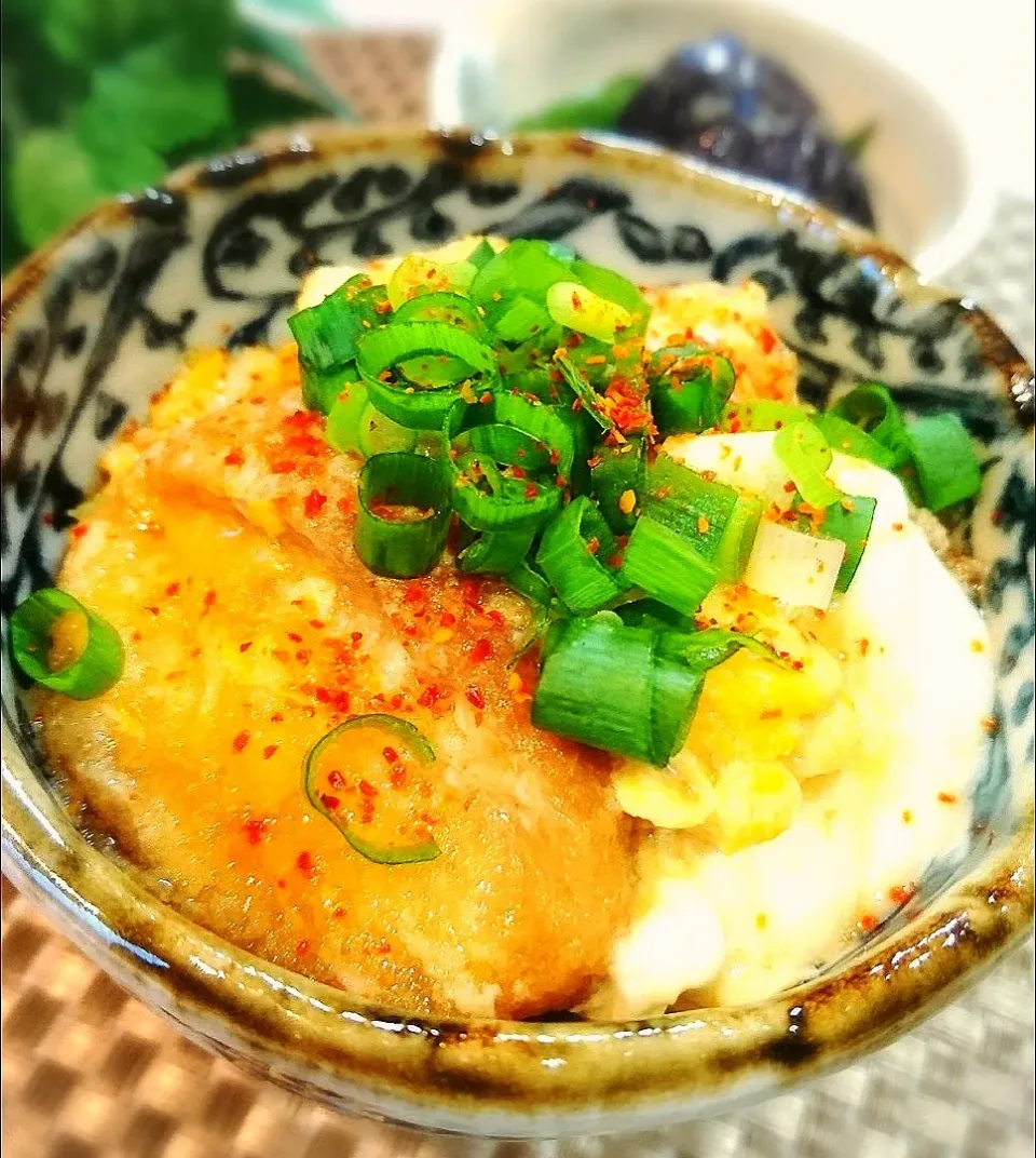 Snapdishの料理写真:仙台油麩丼|ポコさん