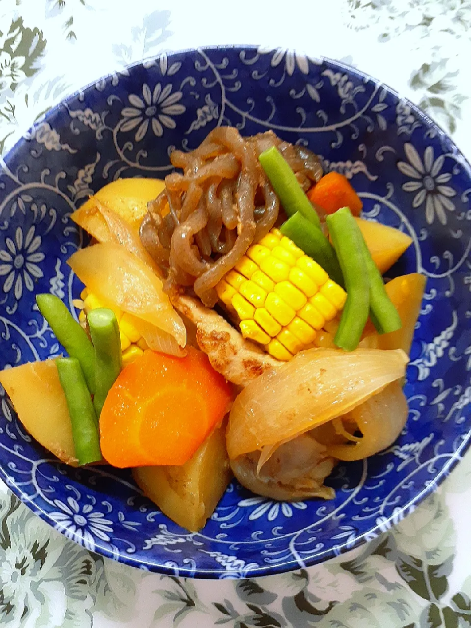 🔷🐖肉じゃが🌽🔷20210711|@きなこさん