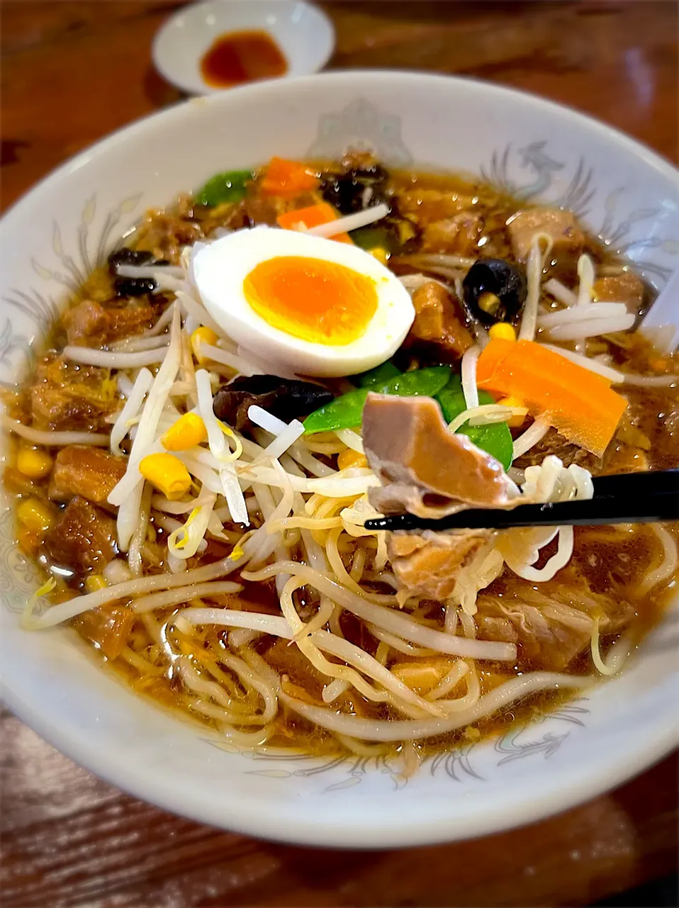 Snapdishの料理写真:青山　かおたんラーメン|Noriyuki Saitoさん