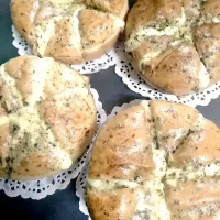 Garlic Cheese Bread Again This evening!!!|Nur Amirahさん