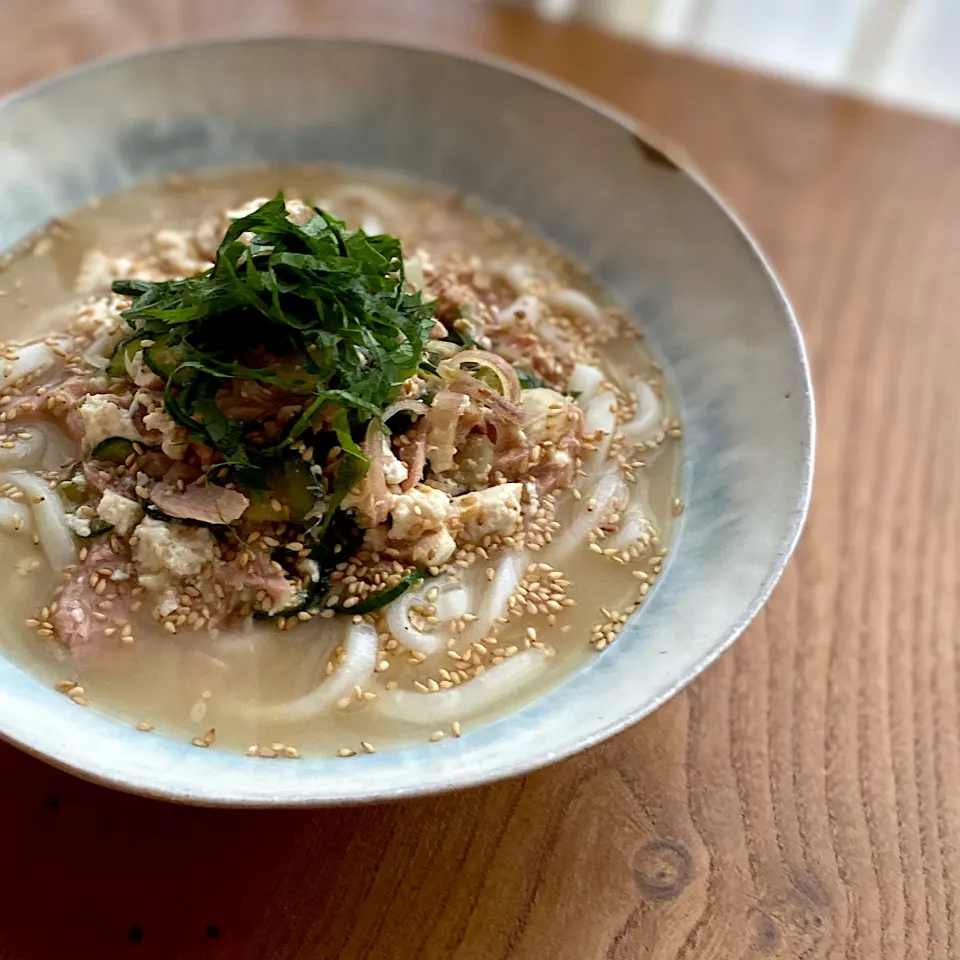 わが家の夏の定番＊冷や汁うどん＊|yu papaさん