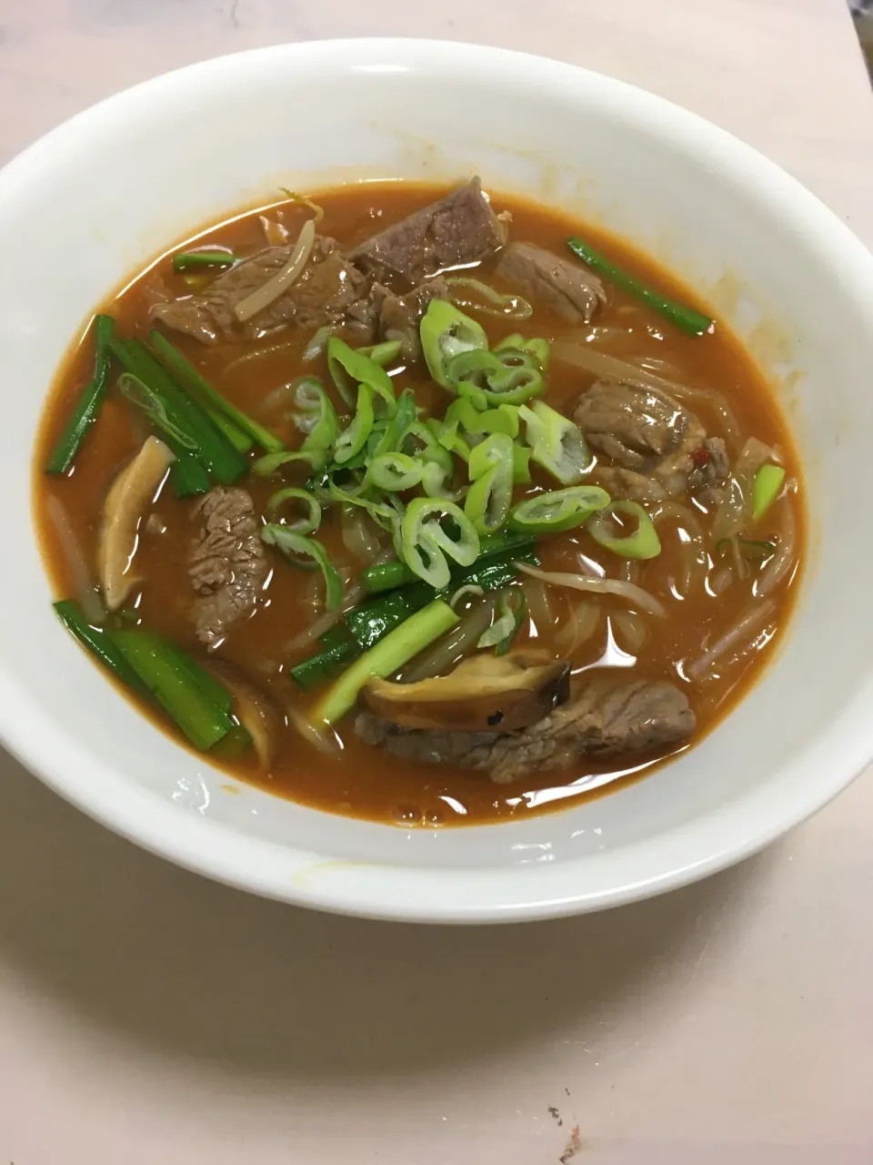 Snapdishの料理写真:テグタン麺|ももさん