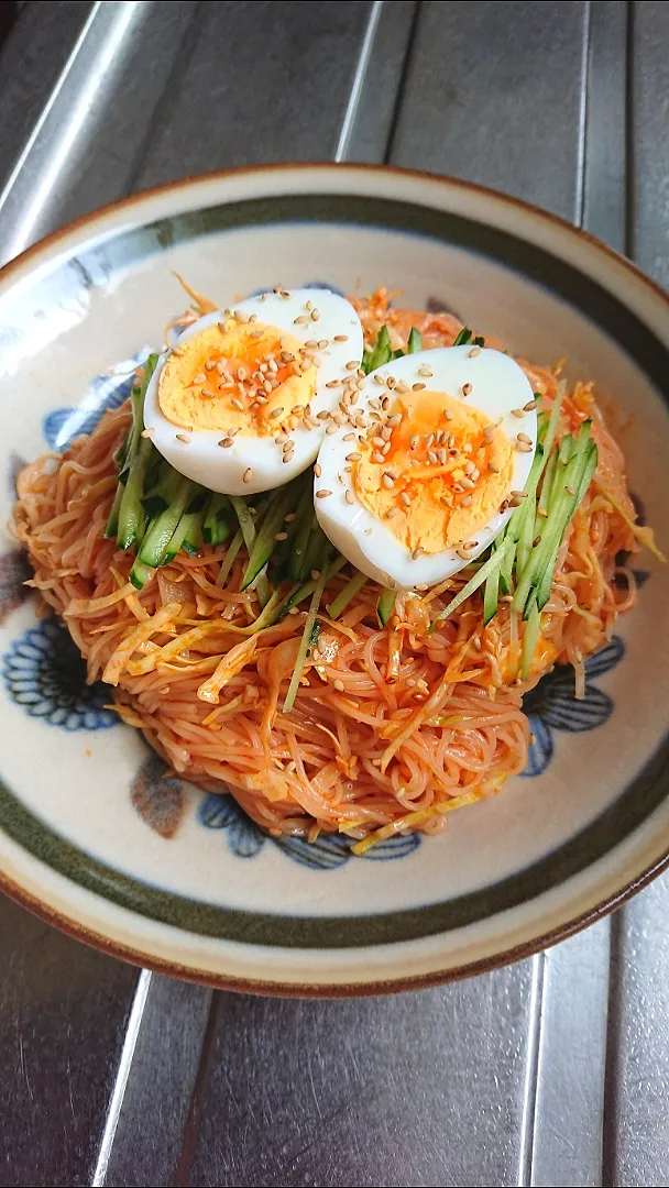 暑かった日のビビン麺！|ユミさん