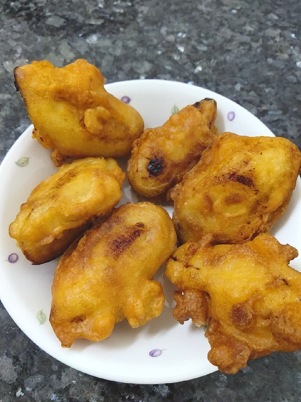 banana fritters|Natassjatayさん