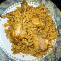 chicken biryani|Rimjhim Duttaさん