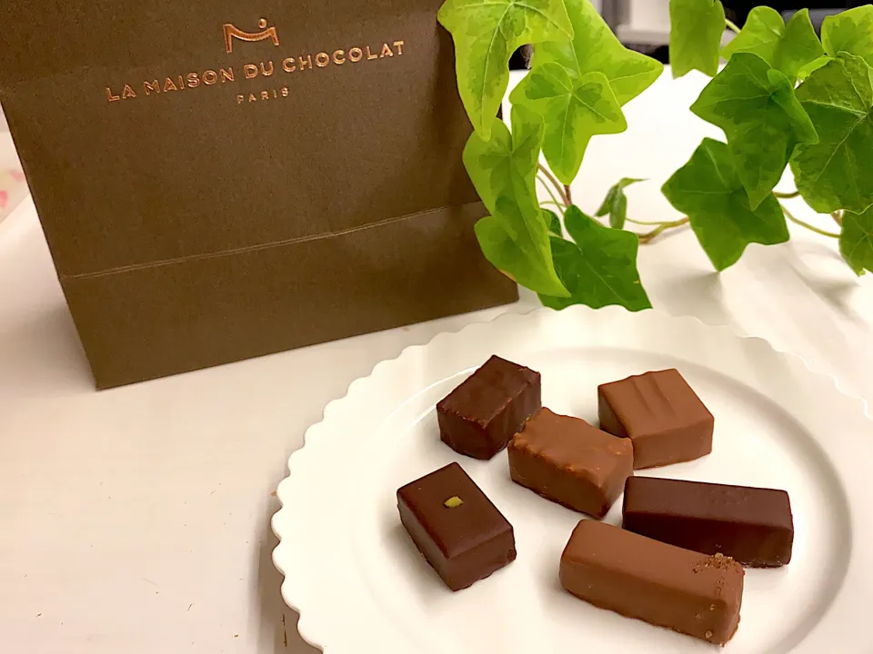 La Maison Du Chocolatのチョコ🍫|lalapoさん