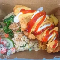 Nasi Goreng Chicken chop|Aiman rashidieさん