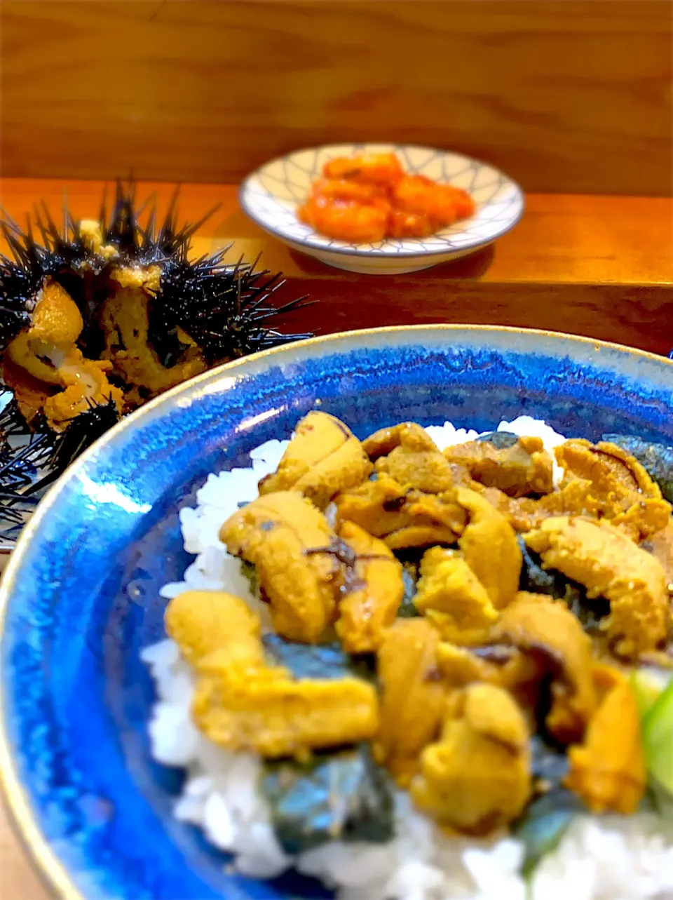 🌸幸せのウニ丼💕🌸|kikiさん