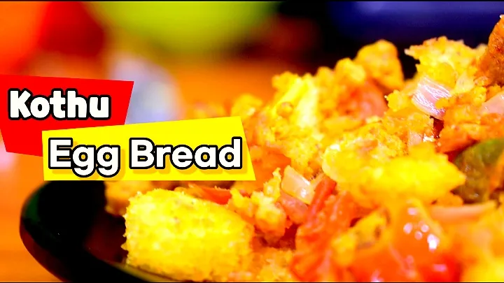 Kothu Egg Bread Tamil recipes|jeeviさん