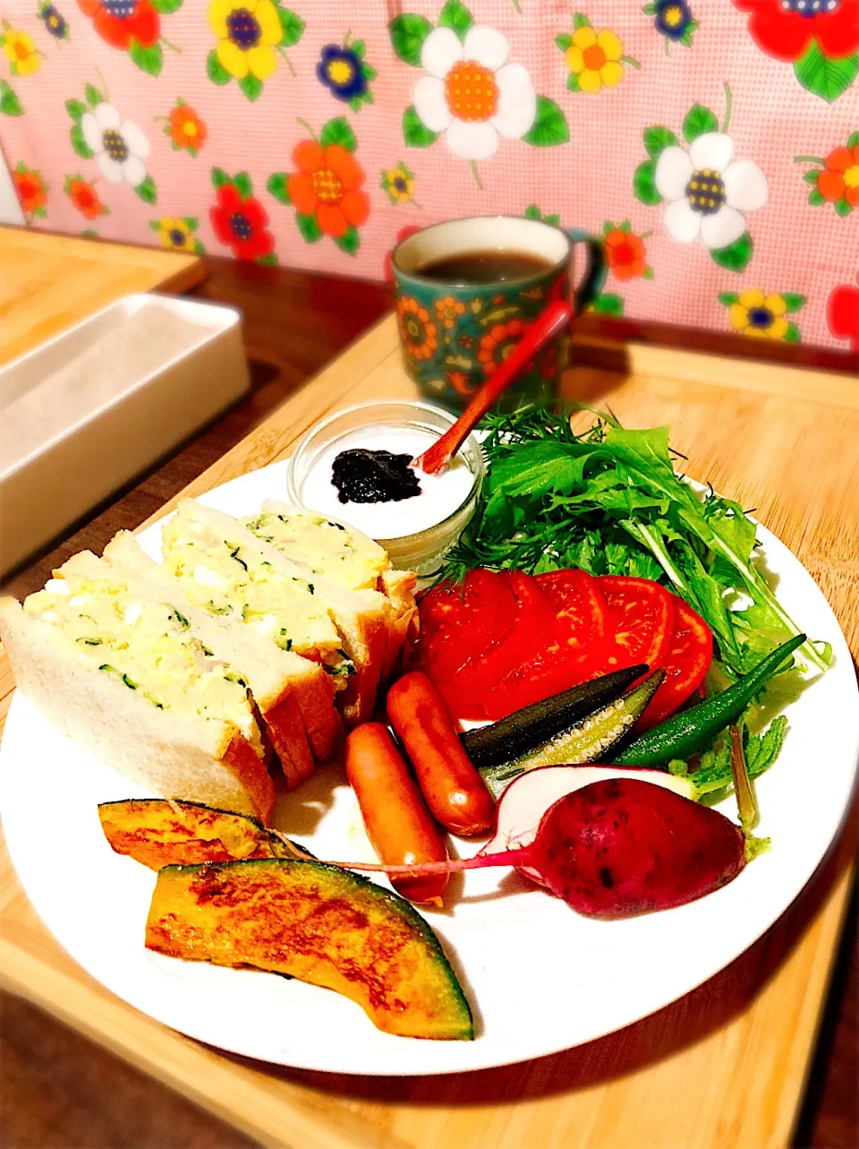 Snapdishの料理写真:🍀今日の朝ごはん🍀|ちゃんノンさん