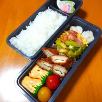 Snapdishの料理写真:長男のお弁当🍱|りらさん