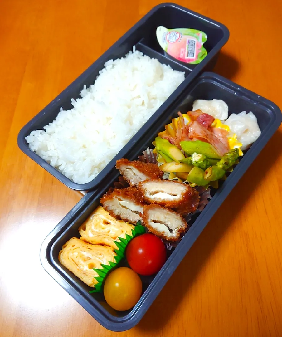 長男のお弁当🍱|りらさん