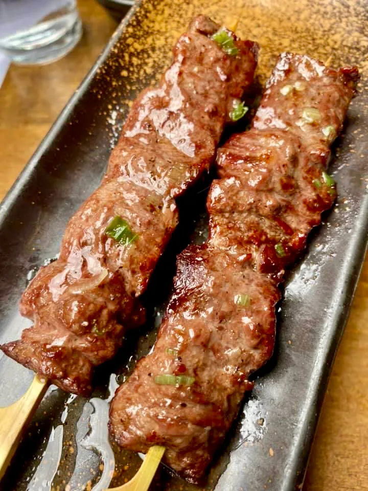 Premium Beef Skewers|gonbenさん