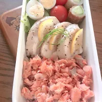 Snapdishの料理写真:むすめ弁当|fusennekoさん