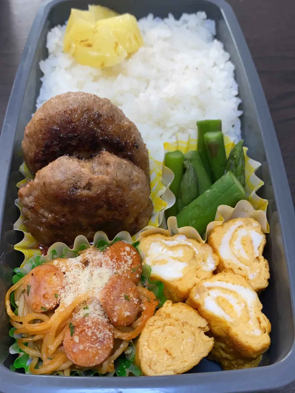 今日の長男弁当|じい様さん