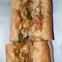 Snapdishの料理写真:Wildwood Chicken Cheesesteak
(Only found in Wildwood New Jersey)|Steve Cooperさん