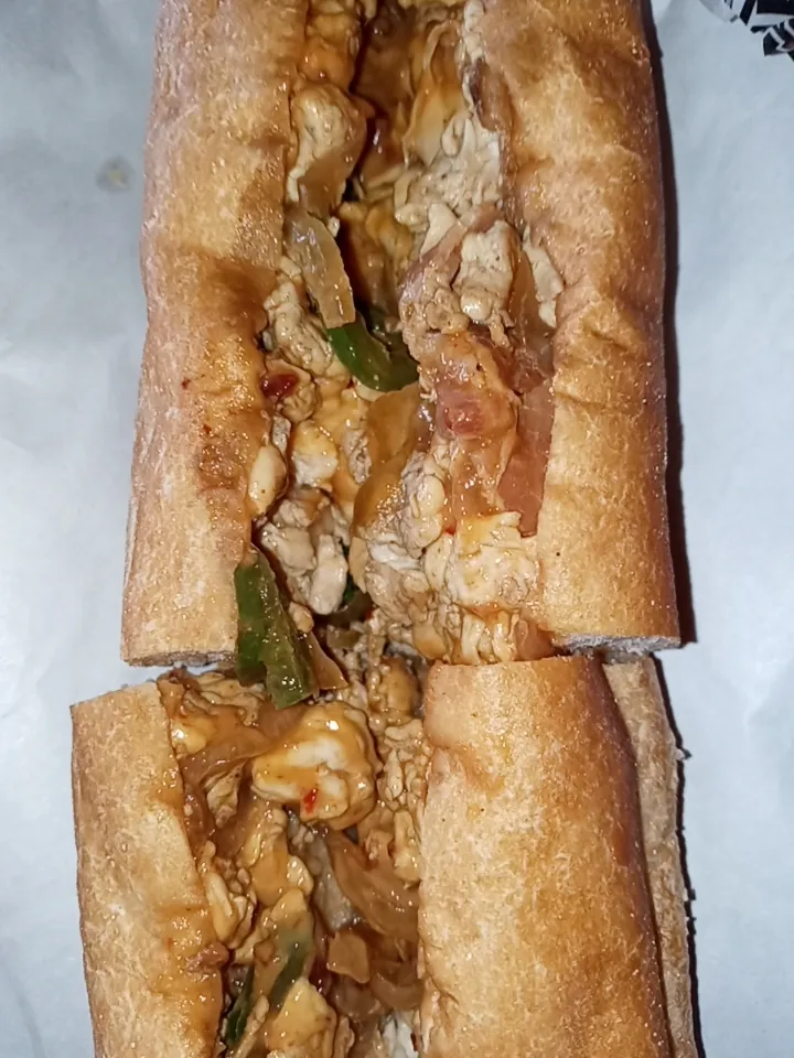 Wildwood Chicken Cheesesteak
(Only found in Wildwood New Jersey)|Steve Cooperさん