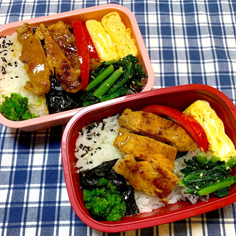 トンテキ弁当|kiusoudaiさん