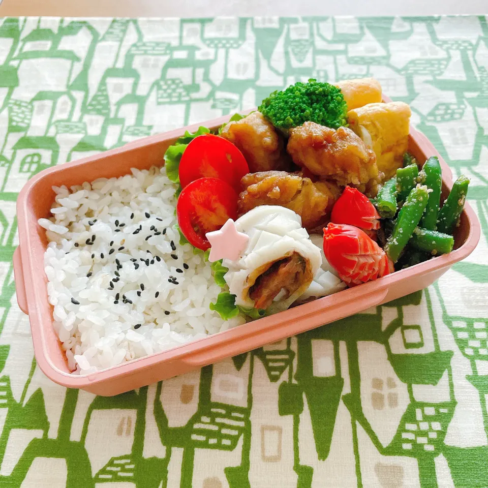 Snapdishの料理写真:2021/7/12 今日のお弁当|kimiさん