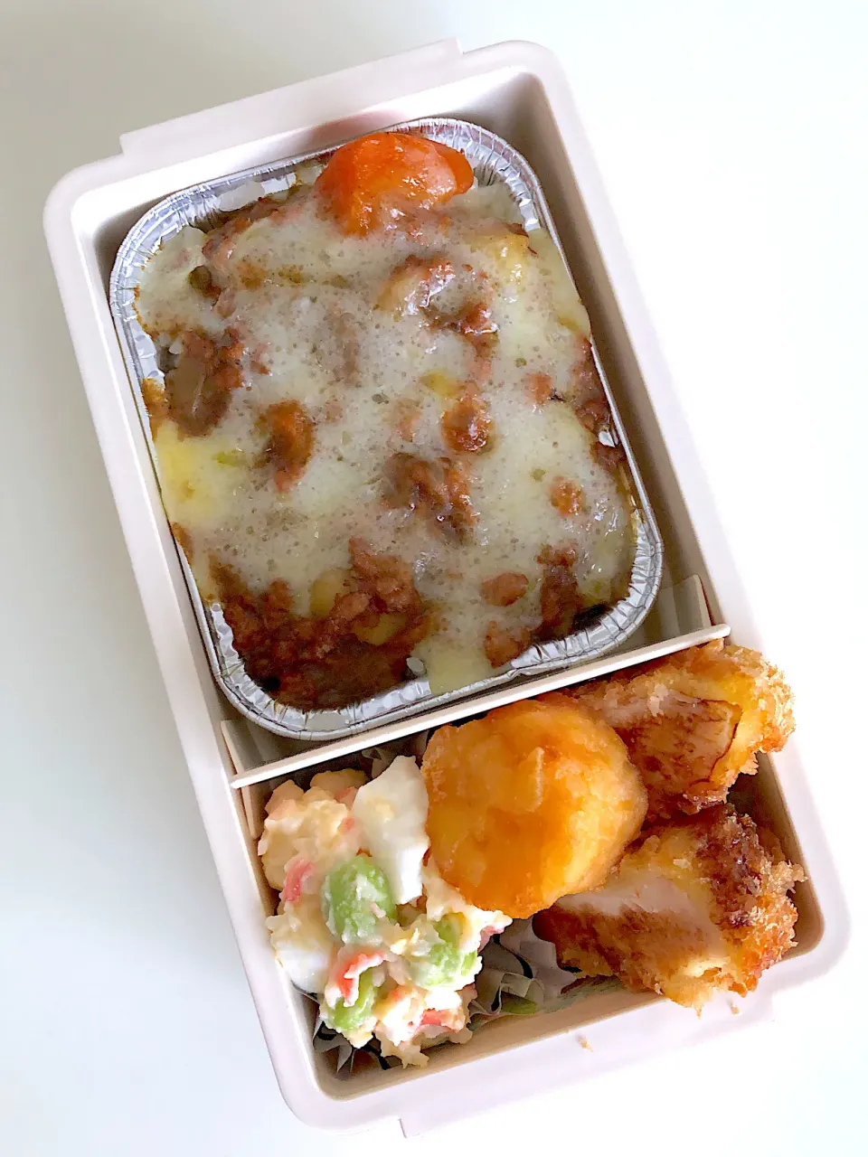 カレードリア弁当♪|ikumonさん