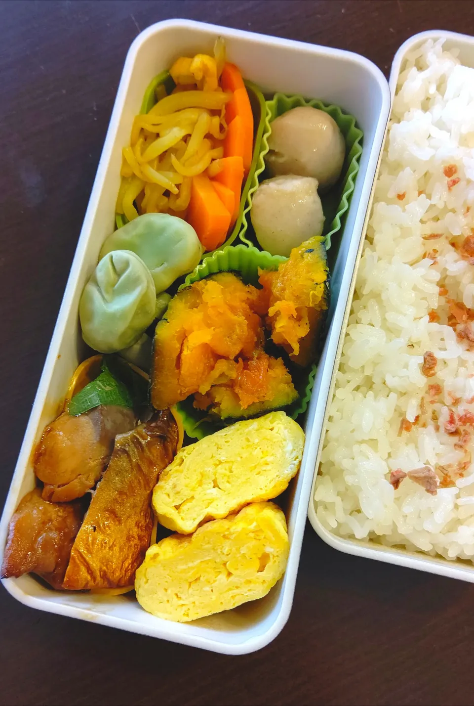 Snapdishの料理写真:今日のお弁当|ゆかさん