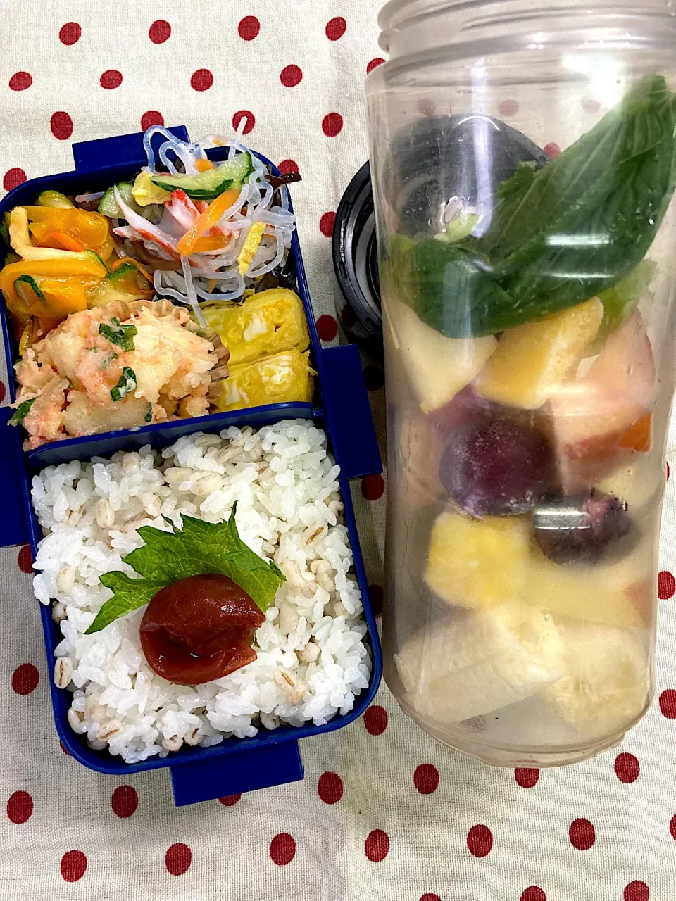 7月12日　お弁当再開🍱|sakuramochiさん