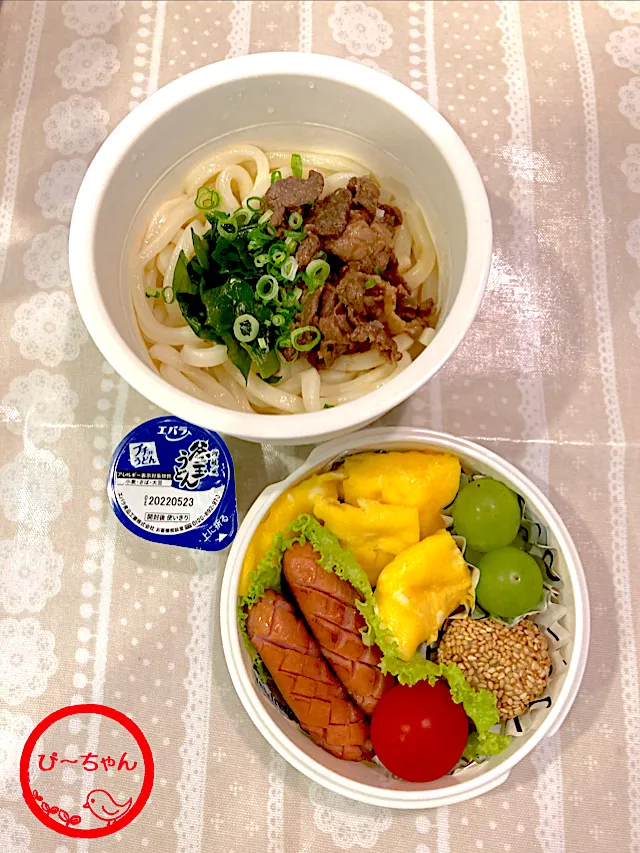 Snapdishの料理写真:次女☆専門学生弁当😊182日目|☆ぴ〜ちゃん☆さん