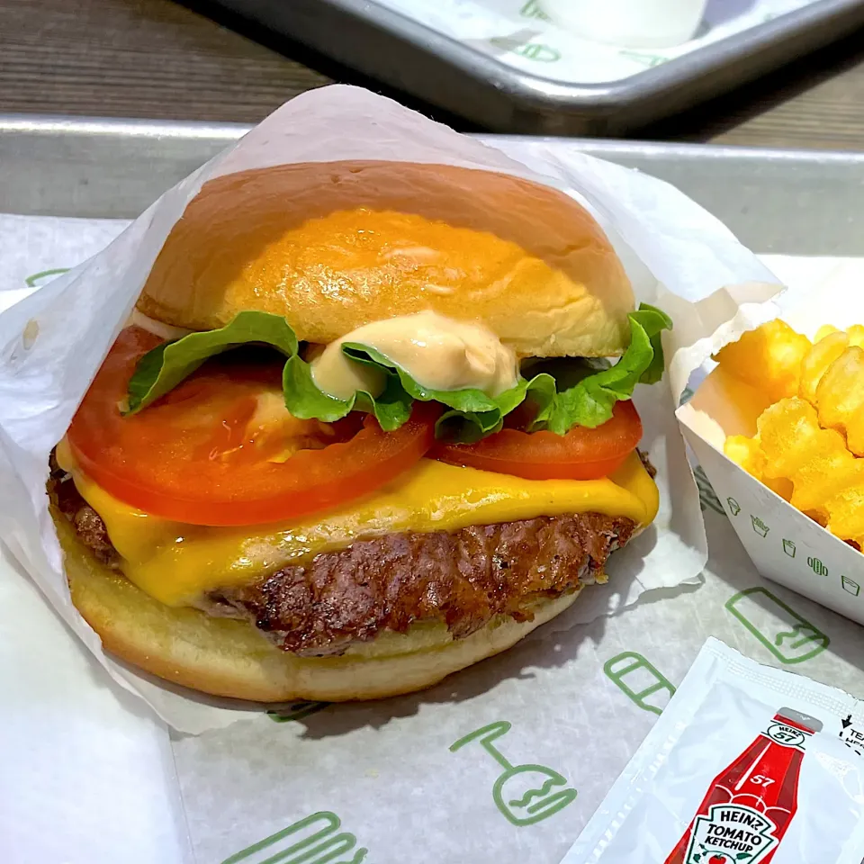 ShakeShack|あいみさん