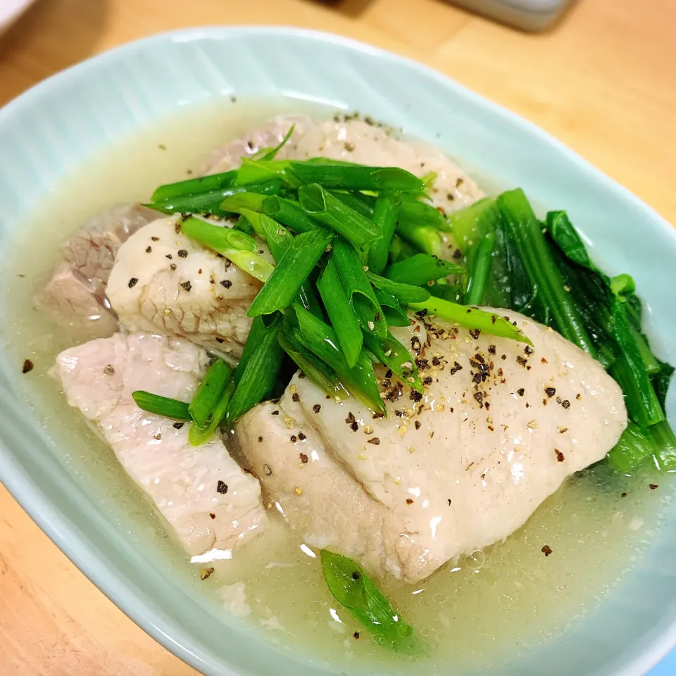 Snapdishの料理写真:豚の白角煮|Saoriさん