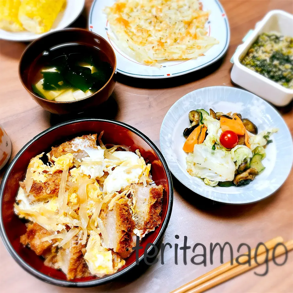 カツ丼|teritamagoさん