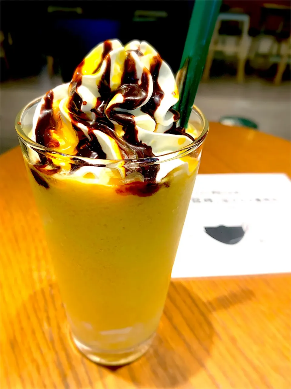 大阪めっちゃくだもんフラペチーノ|みなとさん